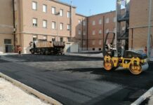 IC “Modugno-Galilei”, work in progress per palestra e campi da gioco. Esterni entro fine settembre