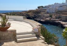 Terrazzi in calcestruzzo e un vano nel costone roccioso, sequestrata area da 200mq a Cala Paura