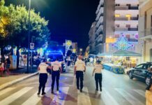 Monopoli, musica abusiva e occupazioni di suolo pubblico non autorizzate: blitz della Polizia Locale in 40 attività