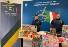 Sequestrati 67.000 prodotti tra giocattoli e cosmetici senza attestato CE e potenzialmente nocivi per la salute