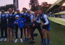 Sabino Calabretto porta la Pro Monopoli a Brandeburgo alla World Rowing Masters Regatta 2024