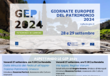 GEP, a Monopoli il “Patrimonio in cammino”: escursioni letterarie sulla via Appia-Traiana