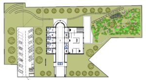 Progetto Npia Monopoli planimetria generale