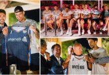 Action Now, Manelli main sponsor. La presentazione del nuovo roster alla città