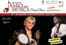 Monopoli, “Un’orchestra per Pino Daniele”. Tony Esposito special guest del concerto