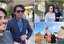 Monopoli, Diego Abatantuono e Max Angioni: ciak al castello di Santo Stefano