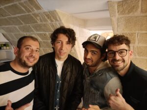 angioni e ballerina carlo V