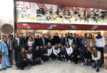 A Belgrado la partita del cuore con la nazionale attori e cantanti, Colucci: “Hanno vinto gli artisti della solidarietà ”