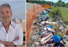 Brescia: “Buon lavoro a Leggiero e Colucci: mi aspetto un serio impegno per le provinciali invase dai rifiuti”