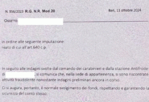 Una telefonata e le svuotano il conto corrente con un bonifico da 47mila e 500 euro: denunciata 29enne