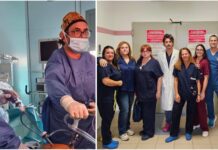 Monopoli, cista ovarica complica la gravidanza: paziente operata dall’équipe del S. Giacomo