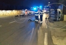 Monopoli, tragico incidente: muore motociclista 30enne
