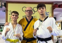 Olympia Taekwondo Monopoli, buona la prima: 2 medaglie in Campania