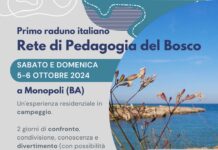 A Monopoli il 5 e il 6 ottobre il primo raduno italiano di Pedagogia del Bosco