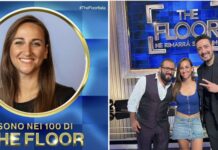 Monopoli, Mariangela Giancola a “The floor”: stasera la puntata condotta da Ciro Priello e Fabio Balsamo