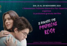 Monopoli, 1000 ingressi gratuiti al cinema per vedere “Il ragazzo dai pantaloni rosa”