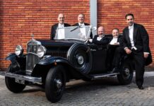 Monopoli, omaggio a Giacomo Puccini con il gruppo Italian Harmonists