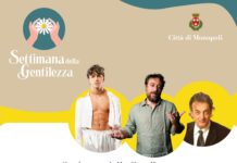 Monopoli capitale della gentilezza: dal 13 al 20 novembre una settimana di iniziative