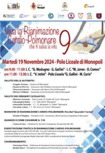 Locandina Viva la Rianimazione 9 Monopoli