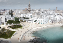 Monopoli, partono i lavori alla Porta Vecchia. Iaia: “Ritornerà al suo splendore ottocentesco”