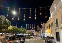 Monopoli, prove tecniche di accensione: da domani le luci di Natale
