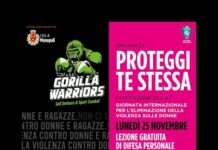 Monopoli, il 25 novembre una lezione gratuita di difesa personale e antiaggressione femminile