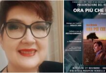 “Ora più che mai”, la presentazione del romanzo di Rosi Brescia in Rendella
