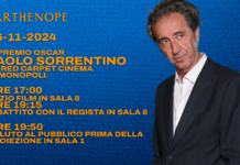 Monopoli, Paolo Sorrentino al Red Carpet per “Parthenope”