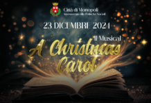 “A Christmas Carol– Il Musical”, lo spettacolo gratuito a Monopoli il 23 dicembre
