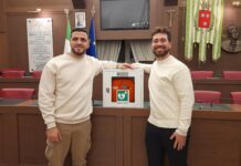 Monopoli, pizza solidale: donato un defibrillatore alla città