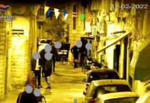 Droga a disposizione della movida barese: 5 misure cautelari in carcere eseguite dai Carabinieri nel borgo antico
