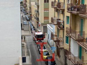 calcinacci vigili del fuoco monopoli