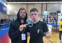 Coppa Italia kickBoxing 2024, primo posto per Simone Tota