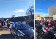 Monopoli, i “Moto Babbi”: doni ai bambini della Pediatria e festa per le vie della città