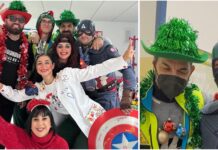 Misericordia Monopoli e Marco Deca per i piccoli dell’Oncologico: è un Natale da supereroi