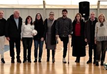 “Sports4Peace”, Arturo Mariani con gli studenti dell’IC Jones-Comes