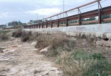 Barriere in acciaio Cor-Ten tra Lamandia e Porto Giardino: lavori conclusi