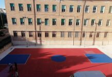 Monopoli, in conclusione i lavori su palestra e campi da gioco alla Modugno-Galilei