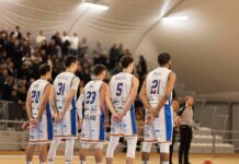 Ottovolante Manelli, contro Brindisi vittoria al fotofinish