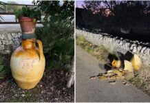 Monopoli, furti di anfore antiche nelle ville: denunciati 2 fratelli incastrati dalle telecamere