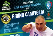 Uno stage di KickBoxing con il pluricampione del mondo Bruno Campiglia