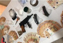 Cinque persone arrestate dai Carabinieri di Monopoli