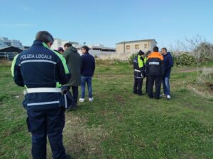 crollo costone cala verdegiglio