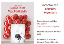 “Mio fratello-Tutta una vita con Peppino”, oggi a Monopoli Giovanni Impastato