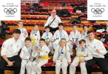 Medaglie per Olympia Taekwondo Monopoli a Perugia