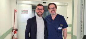 Chirurgia Generale Ospedale di Venere dg Luigi Fruscio e dr Michele Simone
