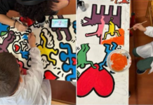 Monopoli, il “Totem dell’amicizia”: un progetto nato dalla collaborazione tra scuola dell’infanzia e Liceo Artistico