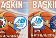 Coppa Puglia di Baskin, domani la quarta giornata alla Melvin Jones