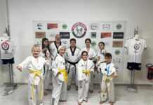 Dojang Seung TKD Protagonista al Campionato Interregionale di Taekwondo Forme in Puglia