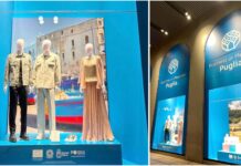 Un po’ di Monopoli a Milano. Il porticciolo in vetrina a “La Rinascente” in Piazza Duomo
